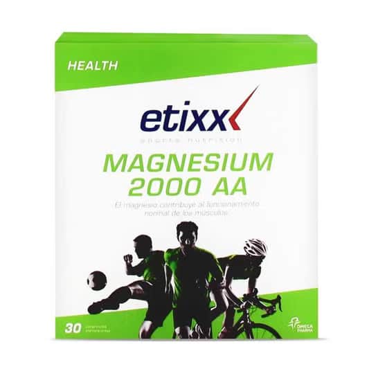 Etixx Magnesium 2000 AA 30uds