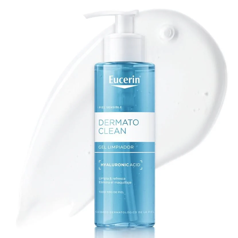 Eucerin DermatoClean Gel Limpiador 200ml