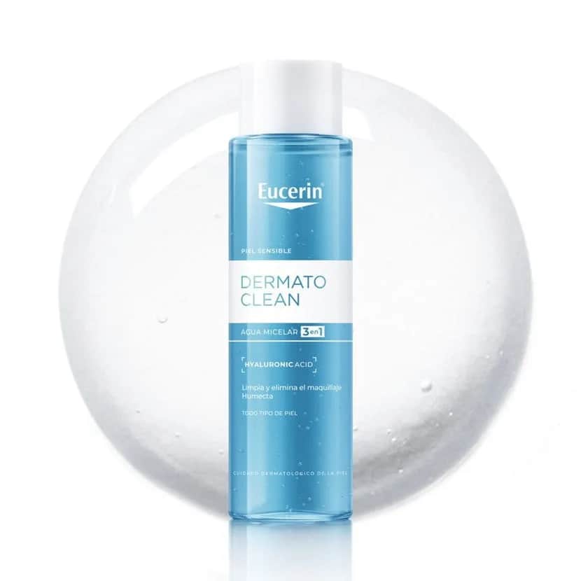 Eucerin DermatoClean Agua Micelar 3 en 1 400ml