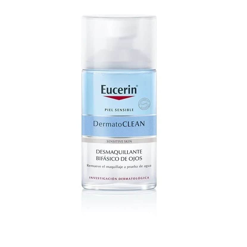 Eucerin DermatoClean Desmaquillante de Ojos 125 ml