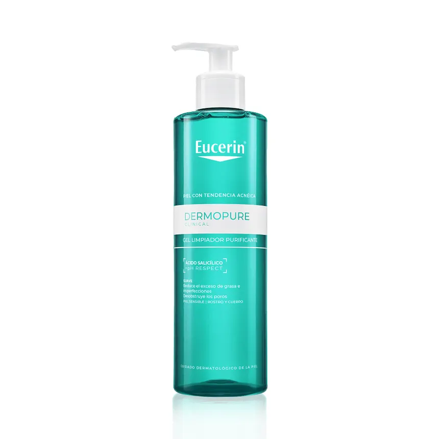Eucerin DermoPure Gel Limpiador Purificante 200ml