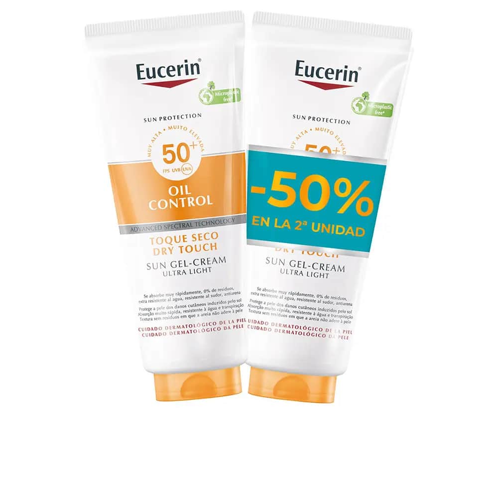 EUCERIN Sun Body Oil Control Gel-Crema SPF50+