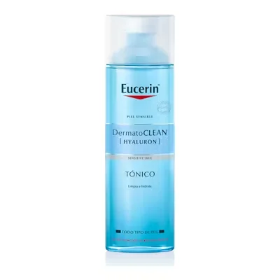 Eucerin DermatoClean Tónico 200ml - Piel Sensible