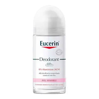 Eucerin Desodorante Sin Aluminio - Pieles sensibles