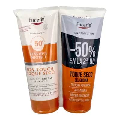 Eucerin Duplo Sun Oil Control FPS 50+ - Protección Solar