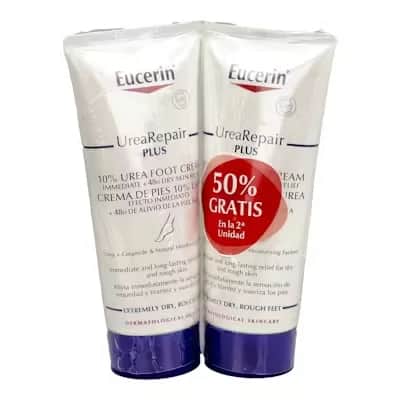 Eucerin Duplo Repair Pies 2x100ml | Grietas