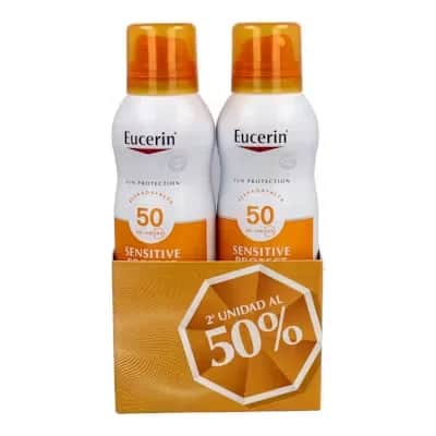 Eucerin Spray Dry Touch FPS 50 | Protección Solar