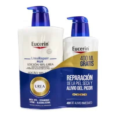 Eucerin pH5 Loción Urea 1400 ml - Piel Seca