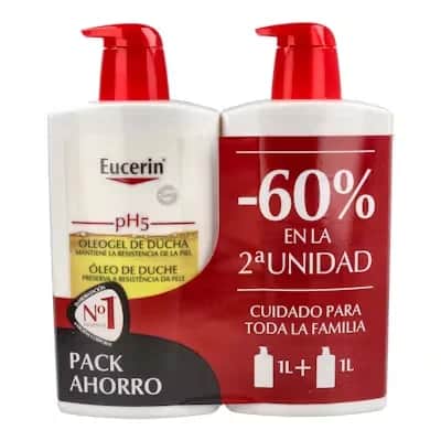 Eucerin Ph5 Oleogel Ducha - Family Pack