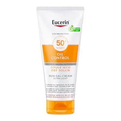 Eucerin Gel Cream SPF50+ - Protección Solar Piel Sensible