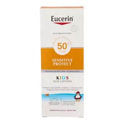 Eucerin Loción Infantil FPS 50+ | Protección Solar