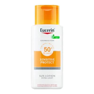Eucerin Loción Solar FPS 50+ 150ml | Protección Alta