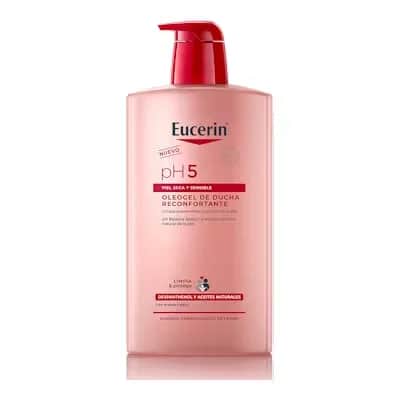 Eucerin Óleo Gel Ducha 1000ml | Piel Sensible