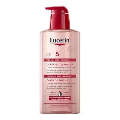 Eucerin Oleogel Ducha 400ml - Piel Sensible