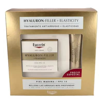 Eucerin Pack Ef Spf15 - Crema + Contorno de Ojos