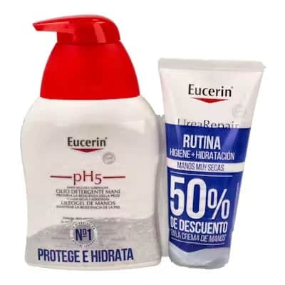 Eucerin Pack Oleogel + Crema Manos Urea - Hidratación