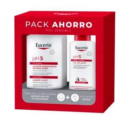 Eucerin Pack Rutina Ultraligera - Hidratación