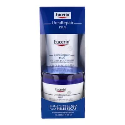 Eucerin Pack Urea Balm + Gel | Piel Muy Seca