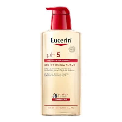 Eucerin pH5 Gel Ducha - Higiene Suave Piel Sensible