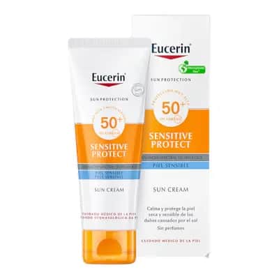 Eucerin Sun Creme FPS 50+ - Protector Solar Facial