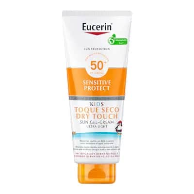 Eucerin Sun Kids Sensitive Protect FPS 50+ - Protección Infantil