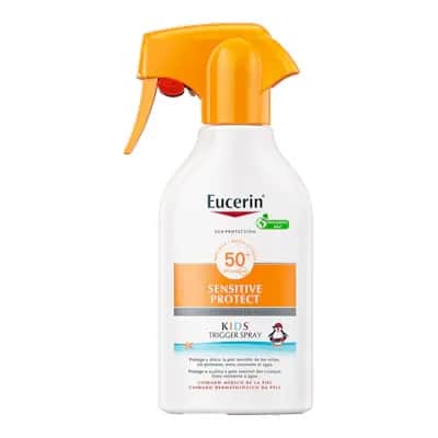 EUCERIN Trigger Solar Infantil FPS 50+ | Protector Solar Niños