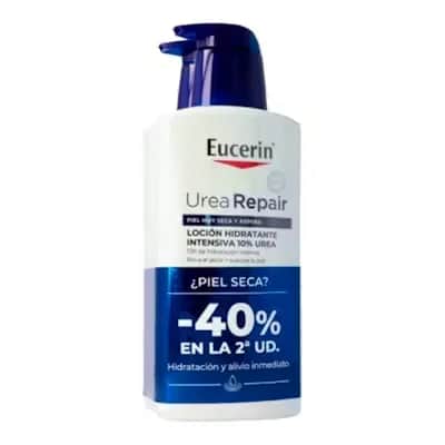 Eucerin Urea Loción 10% Duplo 400ml - Piel Muy Seca