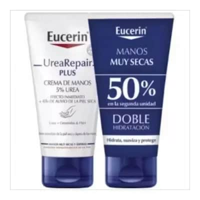 Eucerin Urea Repair Crema Manos 5% - Hidratación