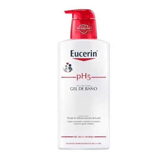 Eucerin Gel 400ml - Limpieza Suave Piel Sensible