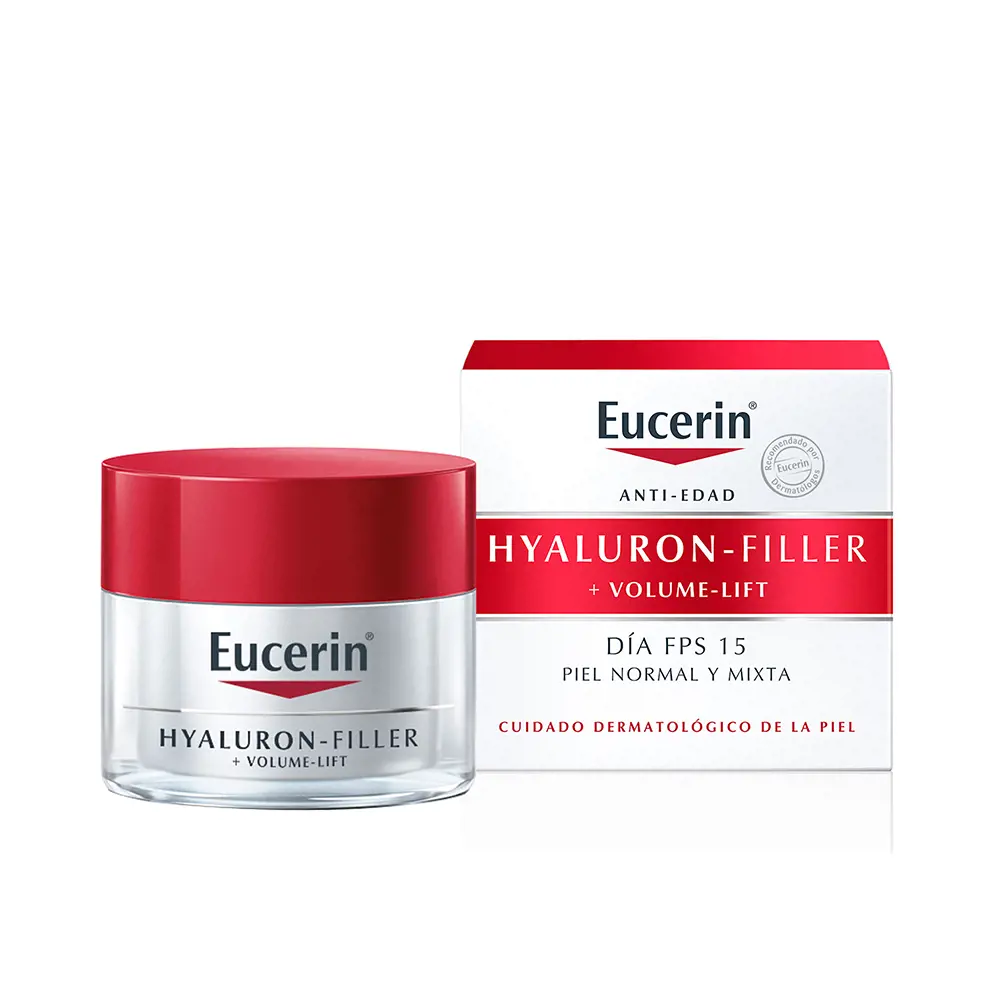 Eucerin Hyaluron-Filler Volume-Lift Crema de Día Piel Normal y Mixta FPS15 50ml