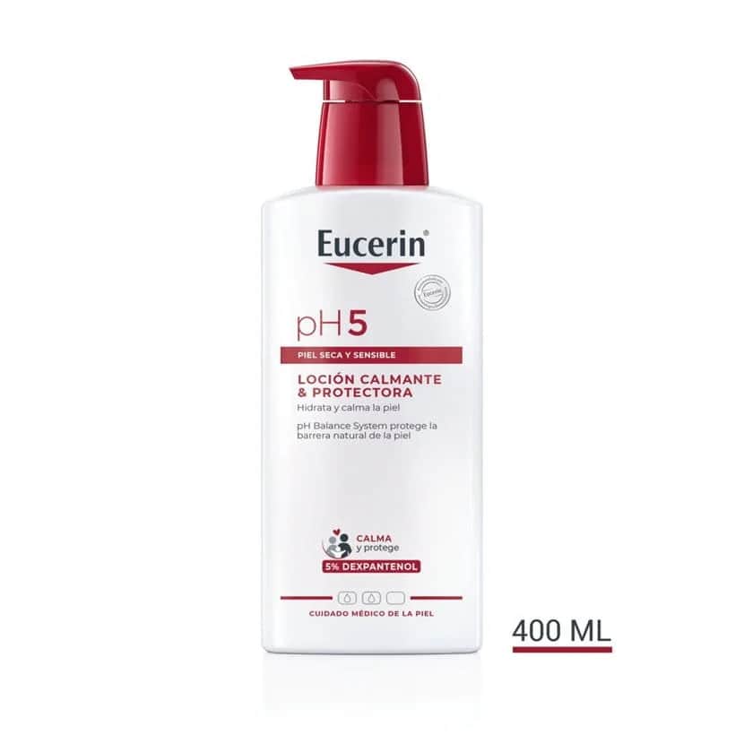 Eucerin pH5 Locion Calmante y Protectora 400ml