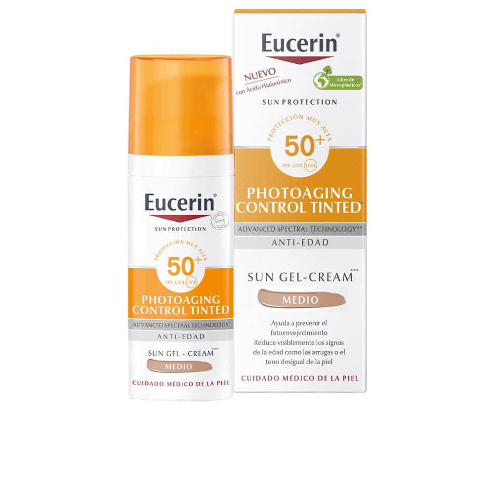 Eucerin Loción Photoaging FPS 50 150ml | Antienvejecimiento