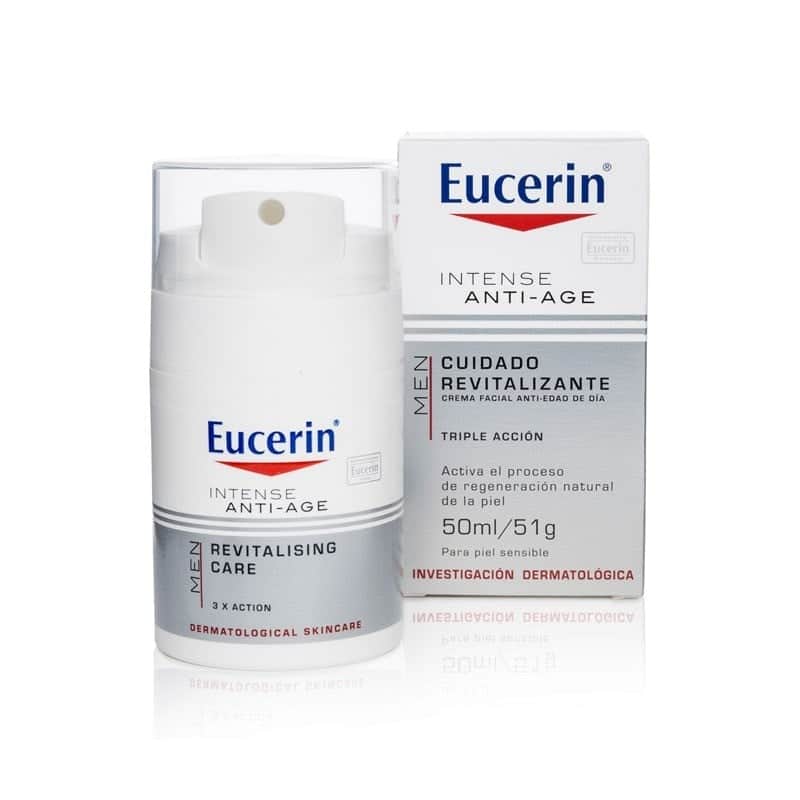 Eucerin® Men Intense Antiage crema facial día 50ml