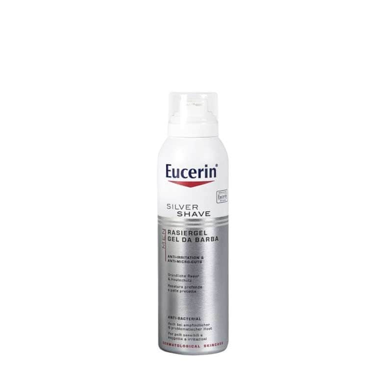 Eucerin® Men Silver Shave gel de afeitar 150ml