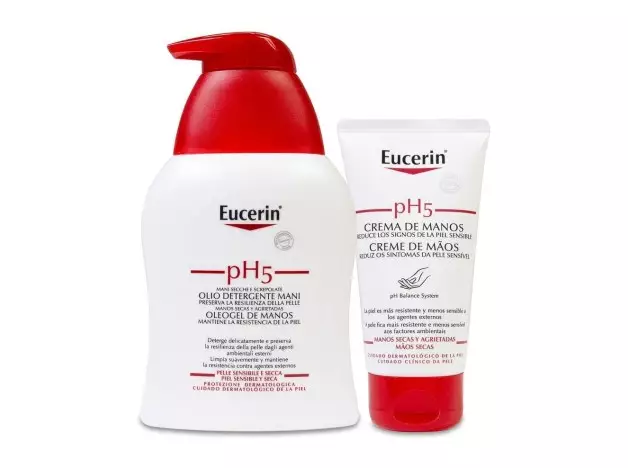 EUCERIN Ph5 Oleogel Manos + Ph5 Crema Manos Pack 250ml + 75ml