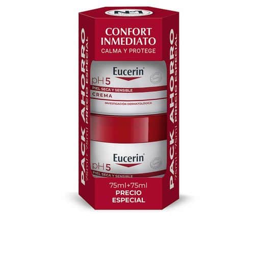 EUCERIN Crema Corporal Hidratante Ph5 2 x 75ml