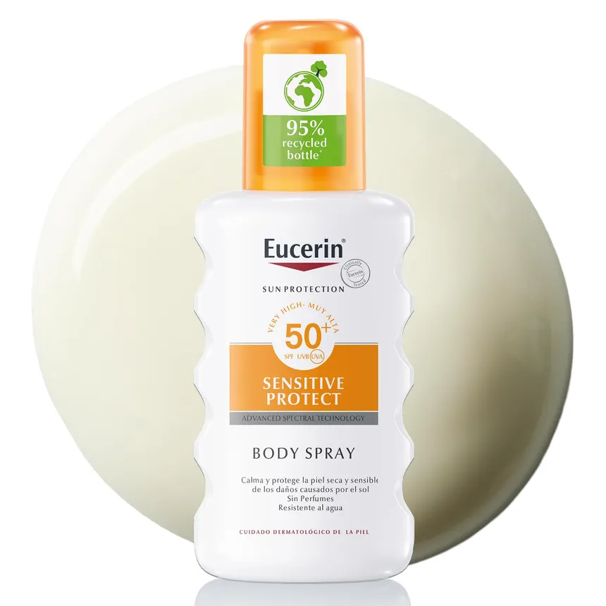 Eucerin Sun Sensitive Protect Spray FPS 50+ 200ml