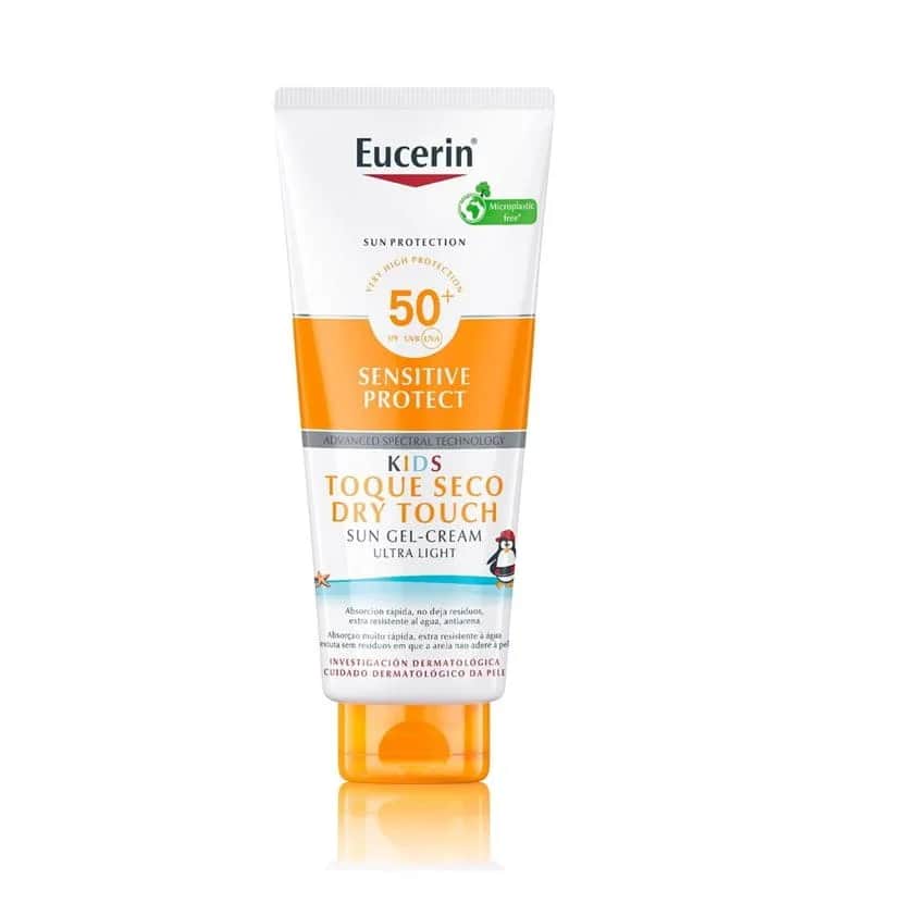 Eucerin Sun Kids Crema Sensitive Protect FPS 50+ 50ml