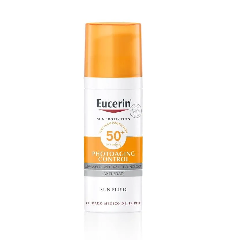 Eucerin Sun Face Photoaging Control Fluid FPS 50+ 50ml