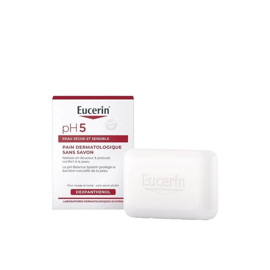 Eucerin ph5 pastilla jabón 100g