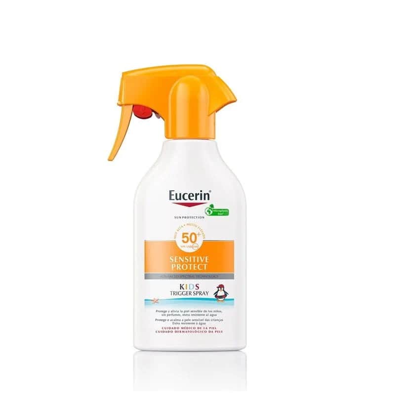 Eucerin Sun Kids Sensitive Protect Trigger Spray FPS 50+ 200ml