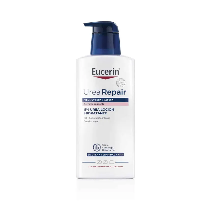 Eucerin UreaRepair Loción 5% Urea con Perfume Calmante 400ml