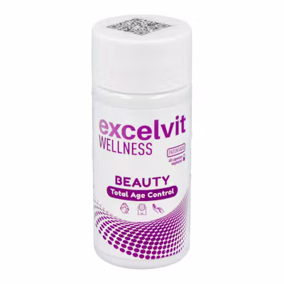 Excelvit Beauty 60 Caps - Suplemento Belleza