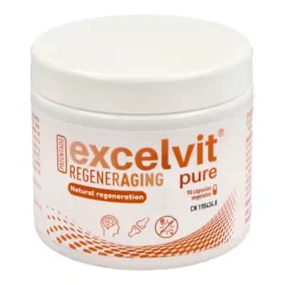 Excelvit Pure 90 Cápsulas - Vitalidad y Energía