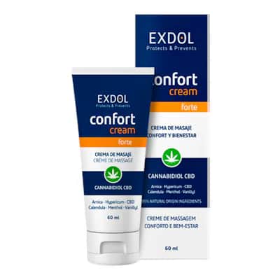 Exdol Comfort 60ml - Crema Alivio Muscular