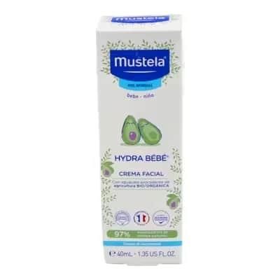 Mustela Hydrabebe Cara - Crema Hidratante Bebé