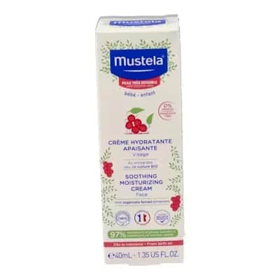 Mustela Stelaprotect Crema Facial 40ml - Bebés
