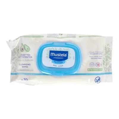 Mustela Toallitas Limpiadoras 70 uds | Bebé