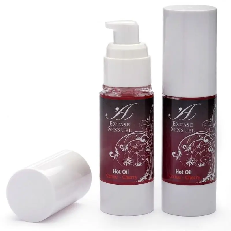 Extase Sensual Aceite Estimulante Calor Cereza 30Ml