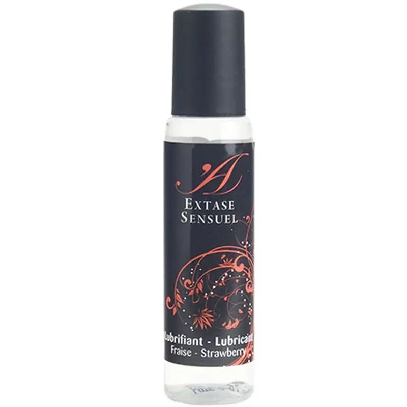 Extase Sensual Lubricante Fresa Viajes 35Ml